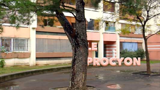 Le Procyon : entre vie du quartier et équipements de proximité 