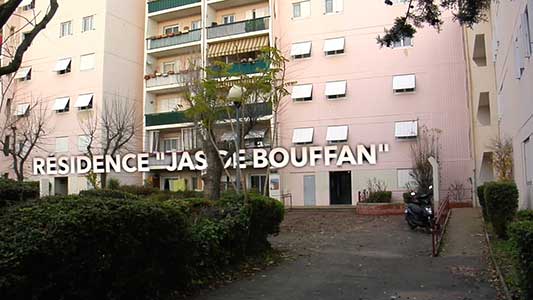 Résidence Jas de Bouffan : entre vie du quartier et équipements de proximité