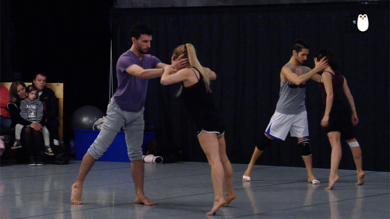Le Ballet Preljocaj s'offre aux yeux de tous en répétition