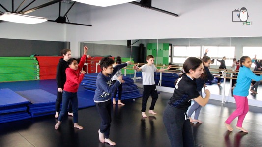 Classe danse - Collège du Jas de Bouffan (Aix-en-Provence)