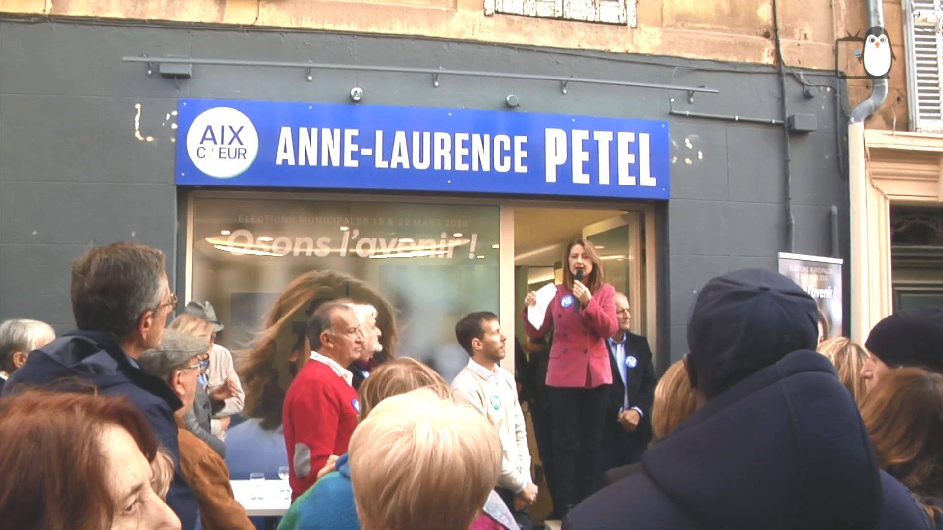 [Municipales 2020] Inauguration du QG d'Anne Laurence Petel