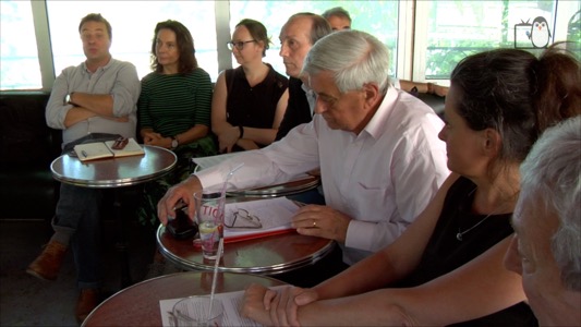 Conférence de presse Aix en partage - municipales 2020 