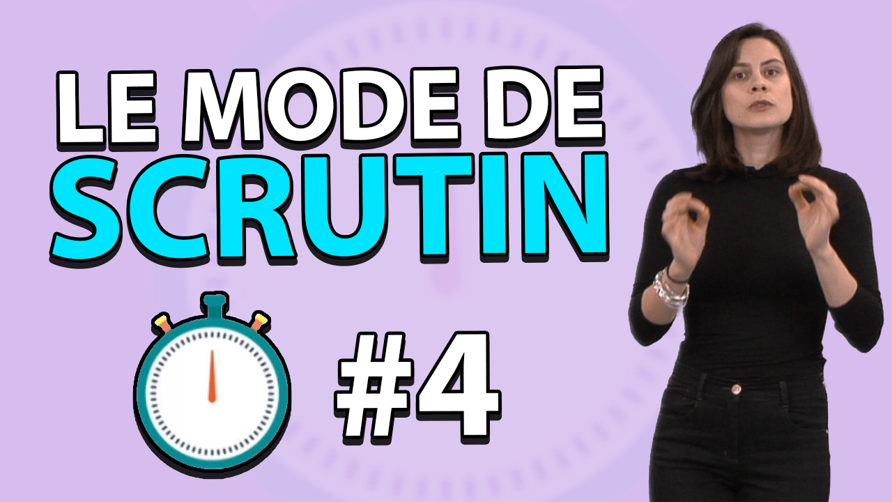 La Minute Nécessaire #4 - Le mode de scrutin