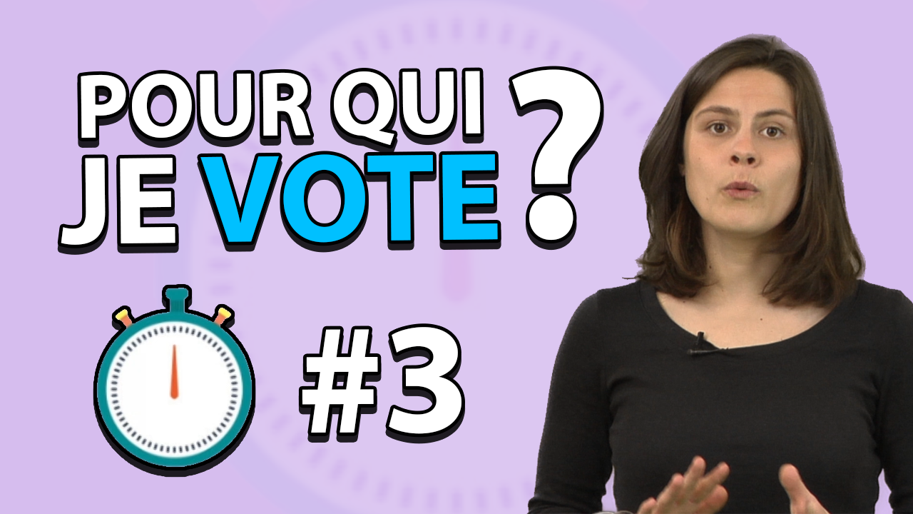 La Minute Nécessaire #3 - Pour qui je vote ?