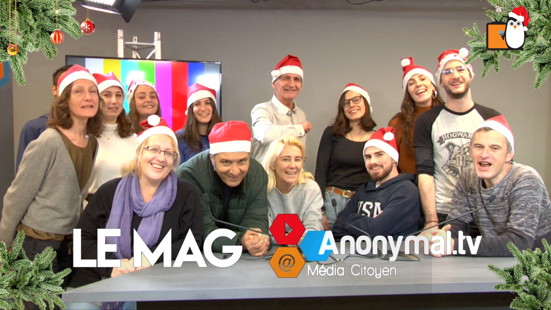 Anonymal, le Mag #18 - Edition spécial Noël