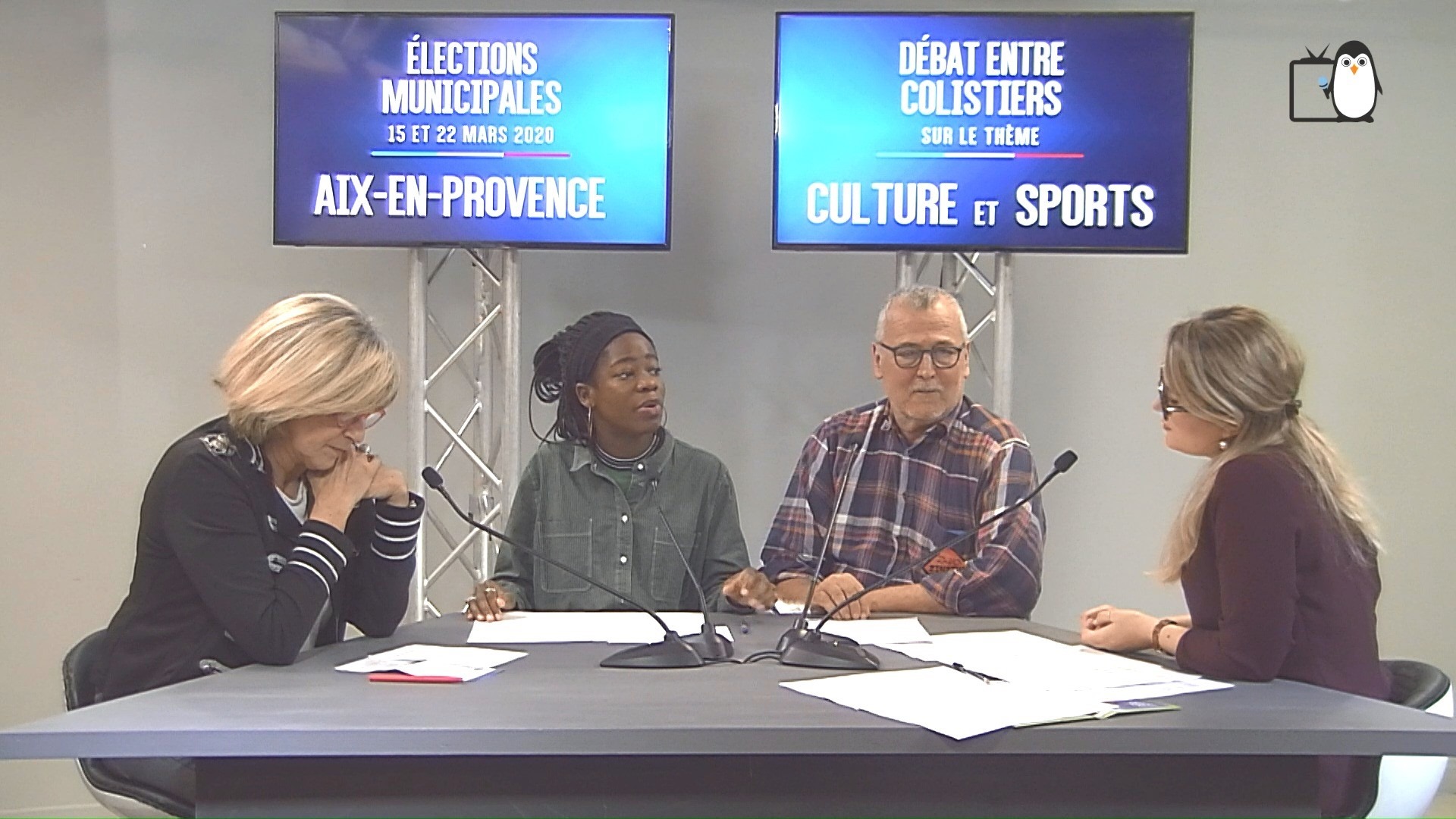 [Municipales 2020] - Plateau débat - Culture et sports