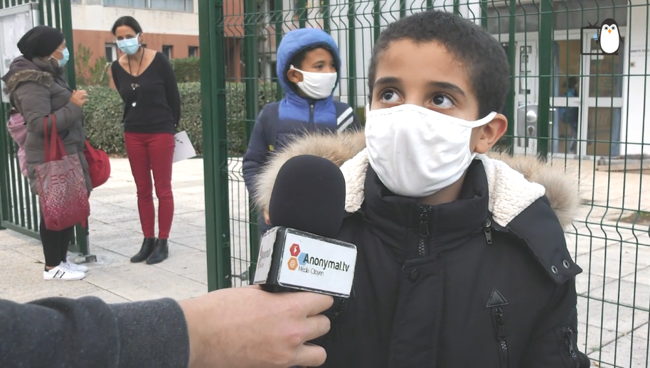 Une première rentrée confinée à l'école Joseph d'Arbaud