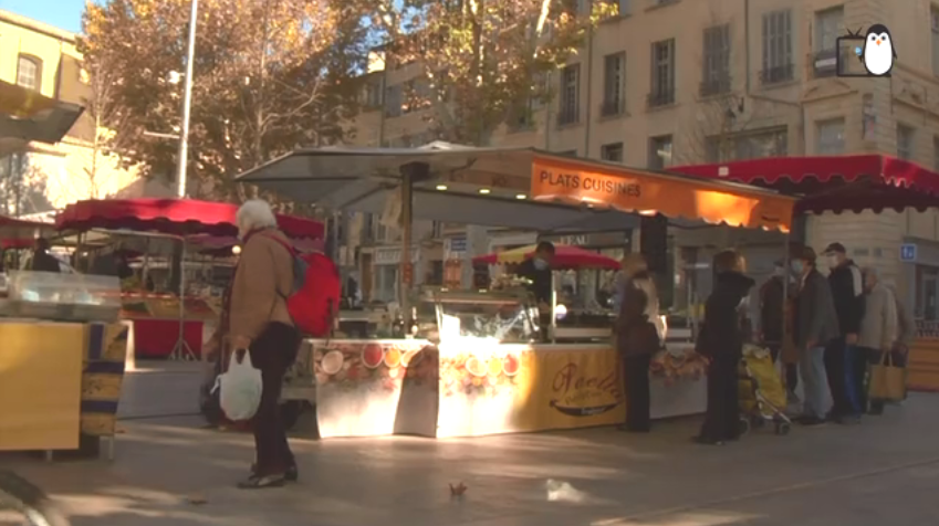 Les commerçants des marchés mitigés sur le confinement