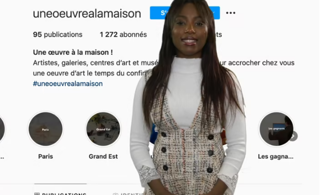 Une oeuvre à la maison : le compte insta qui ramène l'art chez toi