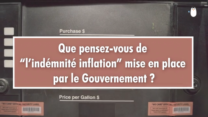 Que pensent les habitants aixois de l’indemnité inflation ?