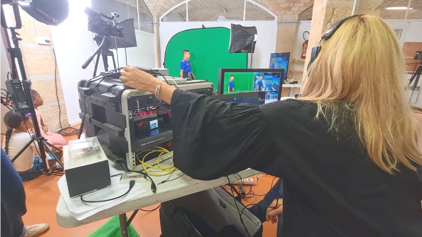 Open Bidouille Camp Junior à Martigues pour la Fête de la Science