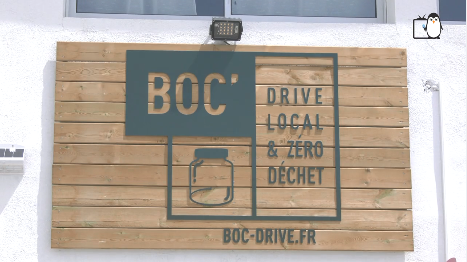 BOC, l'épicerie Drive & Zéro Déchet