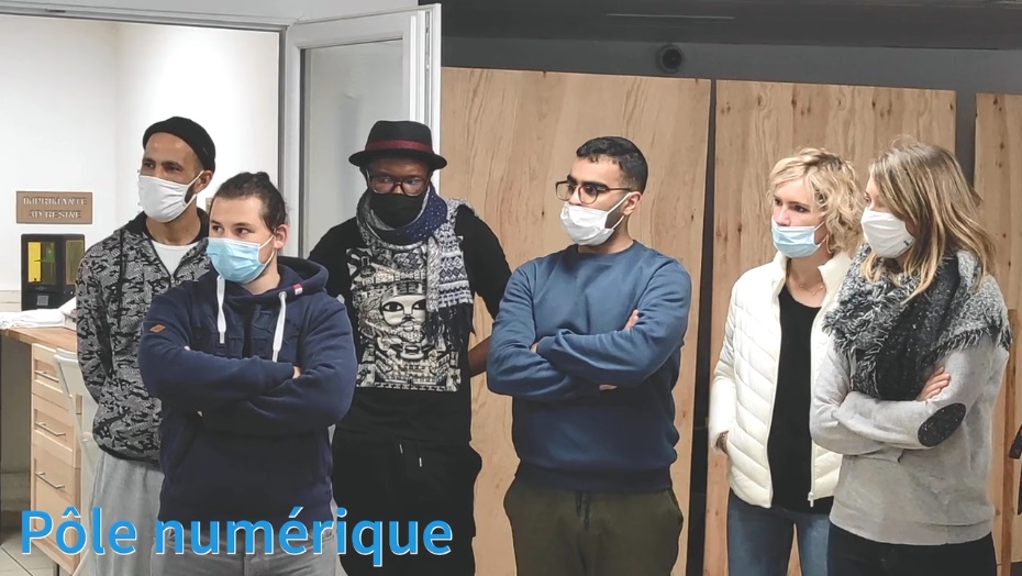 La promotion du CREPS chez Anonymal : LE MAKING-OF