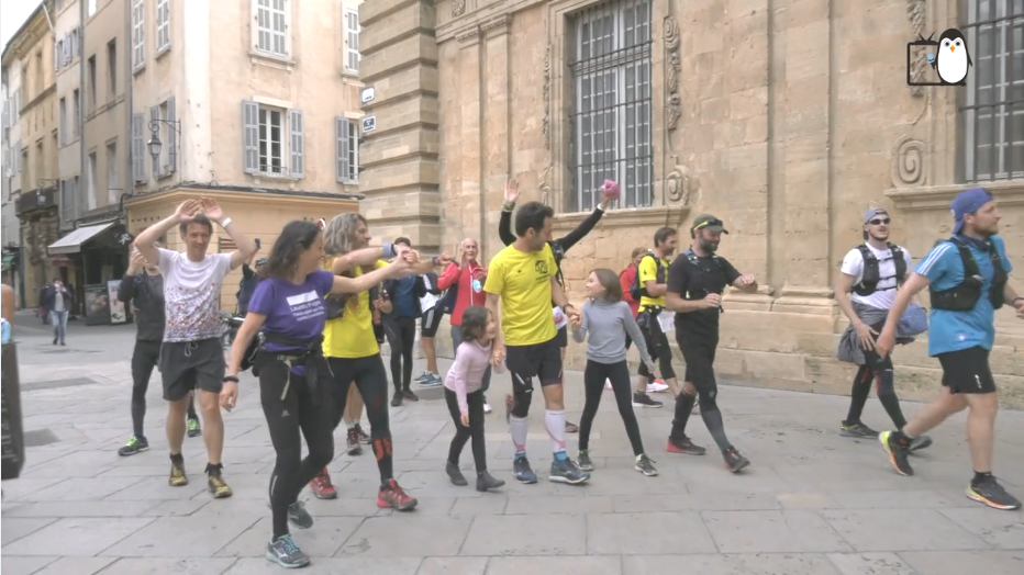 #JeCoursPourLaCulture : Gauthier Herrmann parcourt 900 km de Paris à Aix en