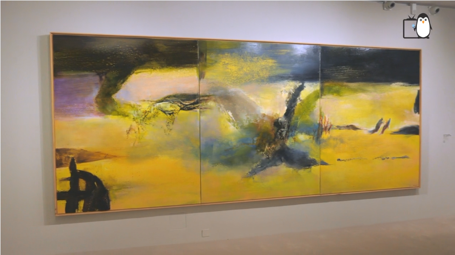 Exposition de Zao Wou-Ki à l'Hôtel de Caumont 