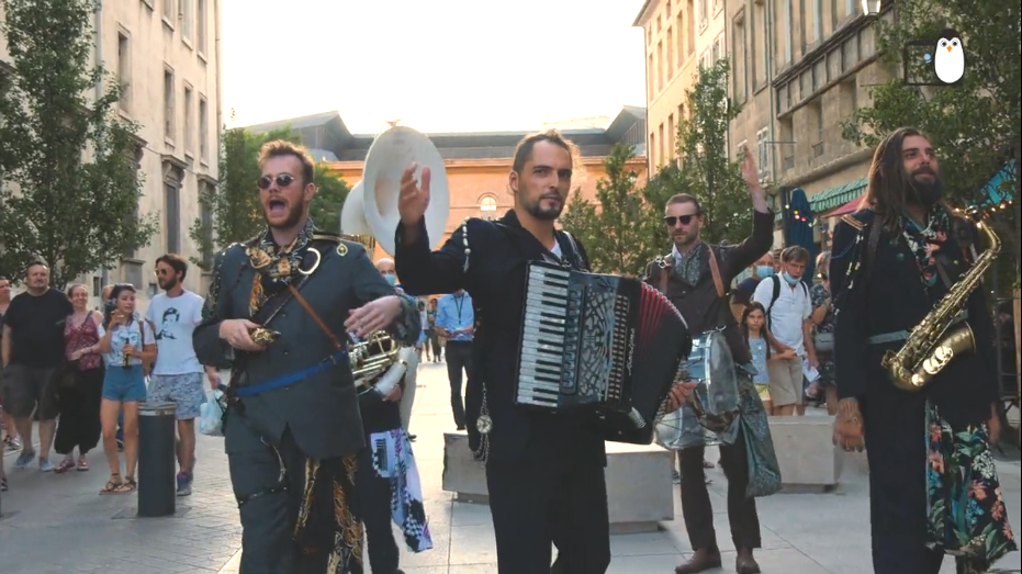 Musique dans la rue ! 