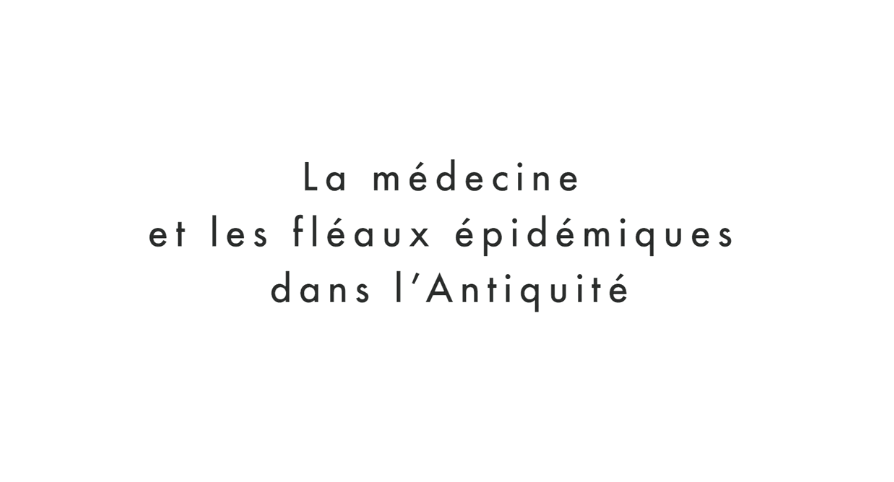 LES DECRYPTEURS - La médecine et les fléaux épidémiques dans l'Antiquité