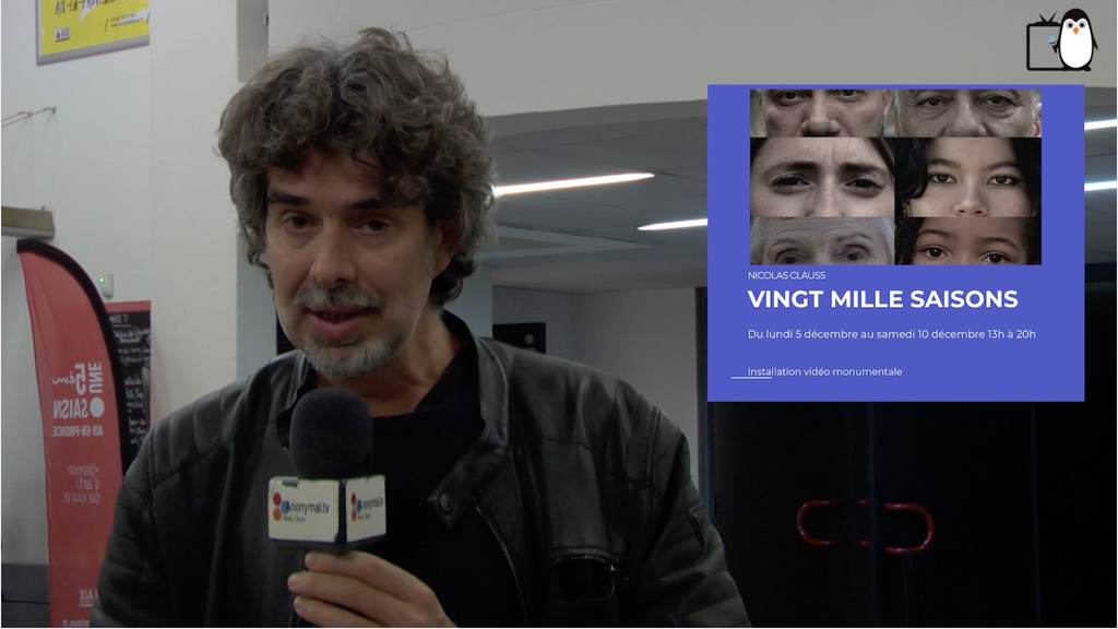 Vernissage de « Vingt-mille Saisons » de Nicolas Clauss