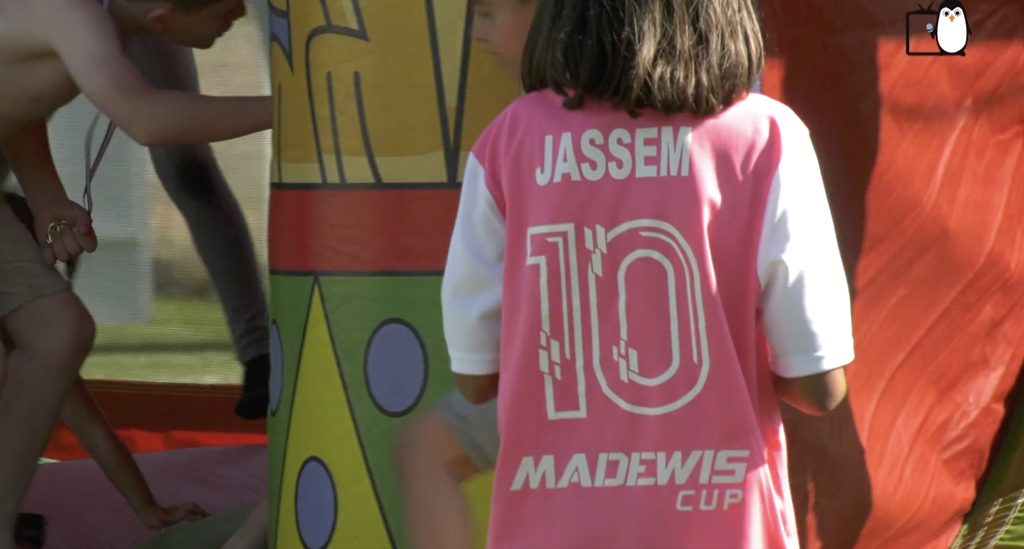 Tournoi de football féminin à Encagnane
