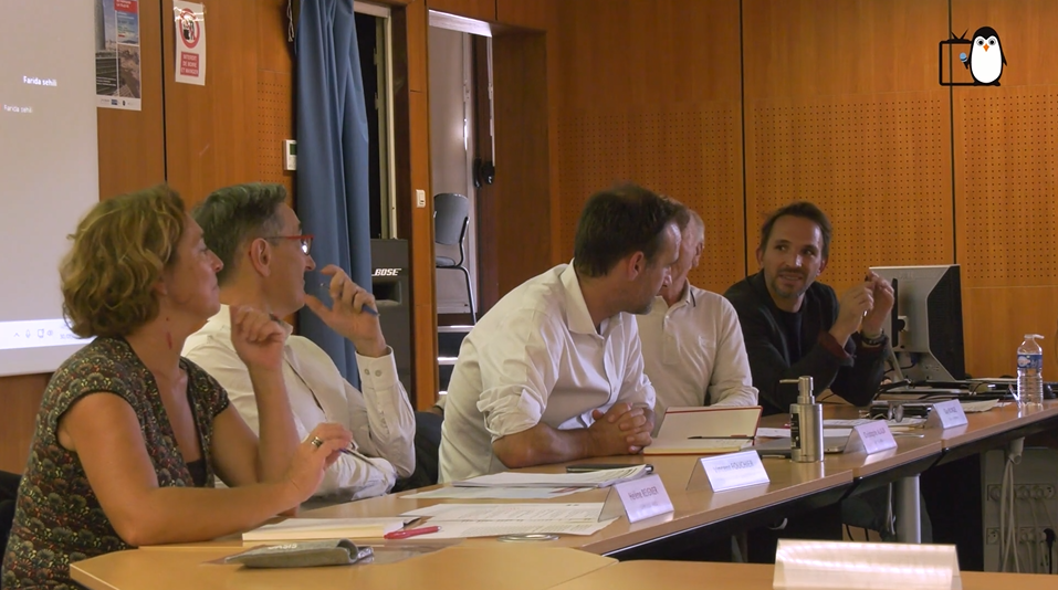 Table ronde à la maison méditerranéénne des sciences de l'Homme