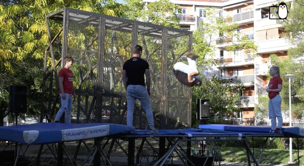 Trampo-ville