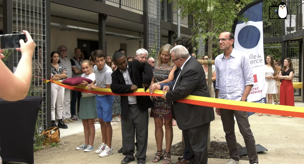 Inauguration de la Maison relais des Pinchinats