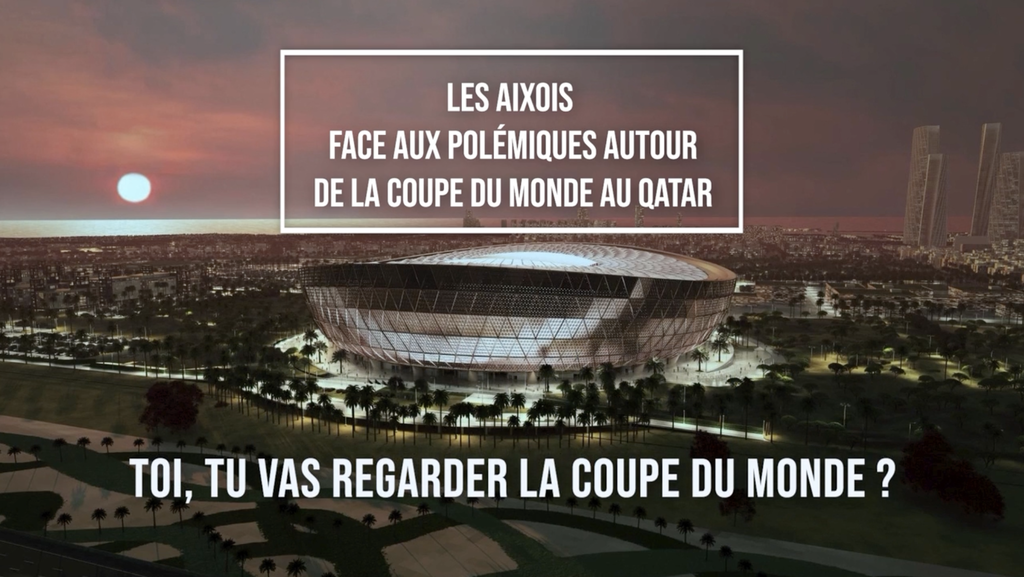 Micro-trottoir Coupe du monde
