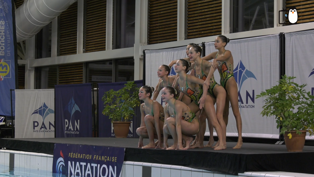 Championnat de France natation synchronisée