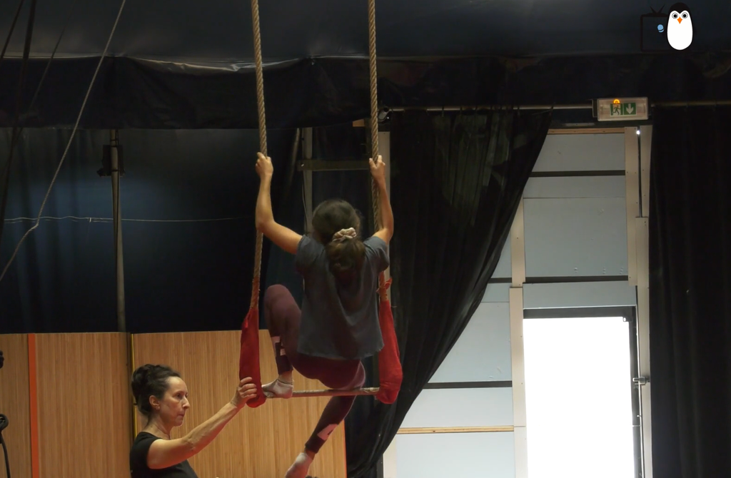 Stage de cirque enfants au CIAM