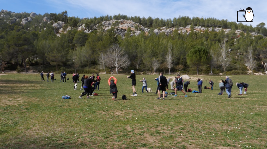 Balade séniors à la Sainte-Victoire
