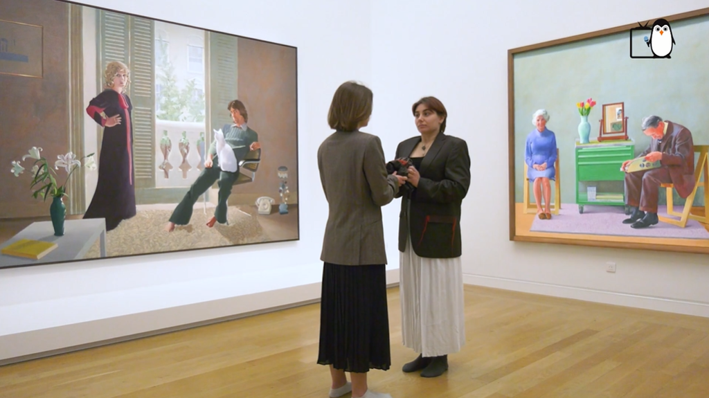 Exposition David Hockney & Spectacle Hall Station au Musée Granet