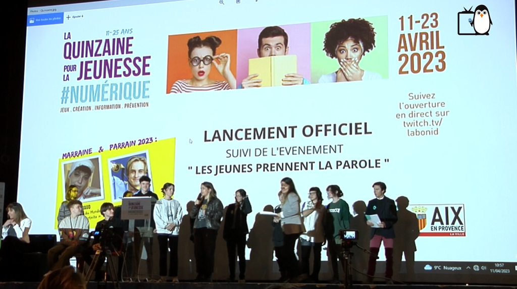 Inauguration de la Quinzaine pour la Jeunesse 2023