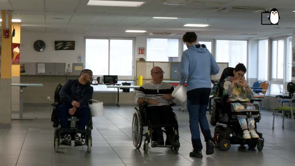 Handisport Marseille : la Boccia