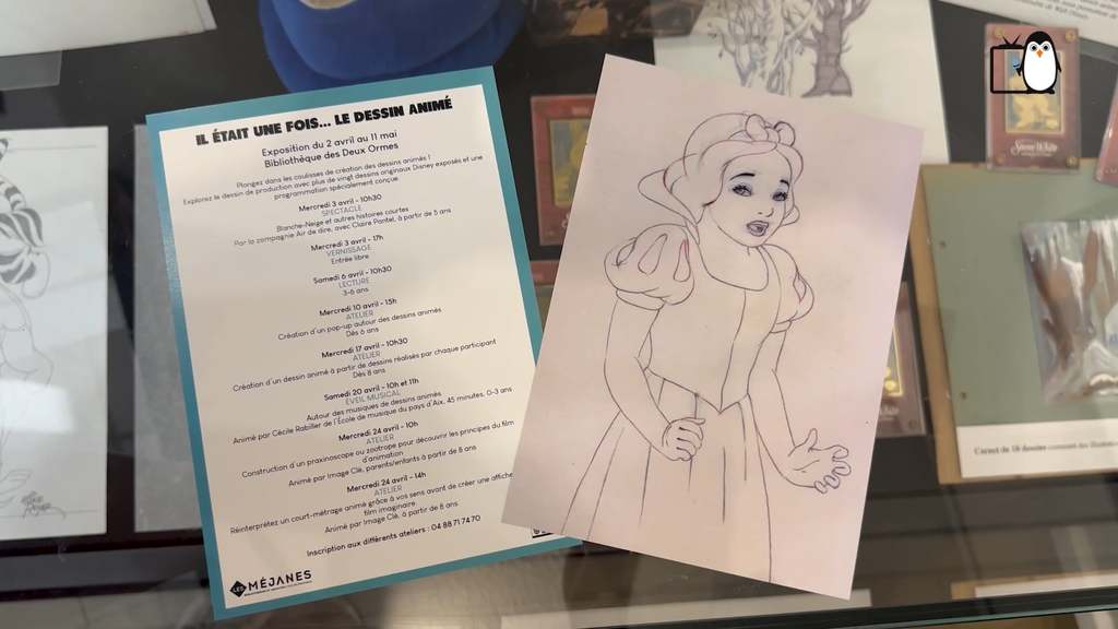 Exposition : Il était une fois... Le dessin animé