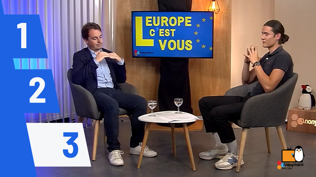 Pt. 3 | L'Europe c'est vous - Rémi Capeau