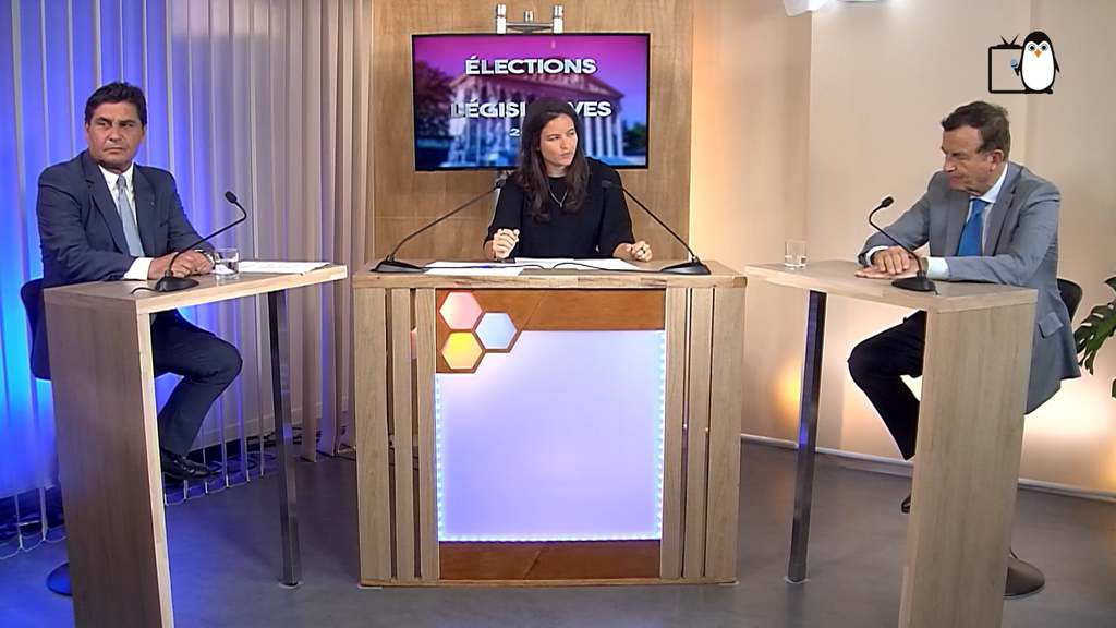 Législatives2024 : Débat de l’entre-deux tours avec Marc Pena (NFP) et Hervé-Fabre Aubrespy (RN)