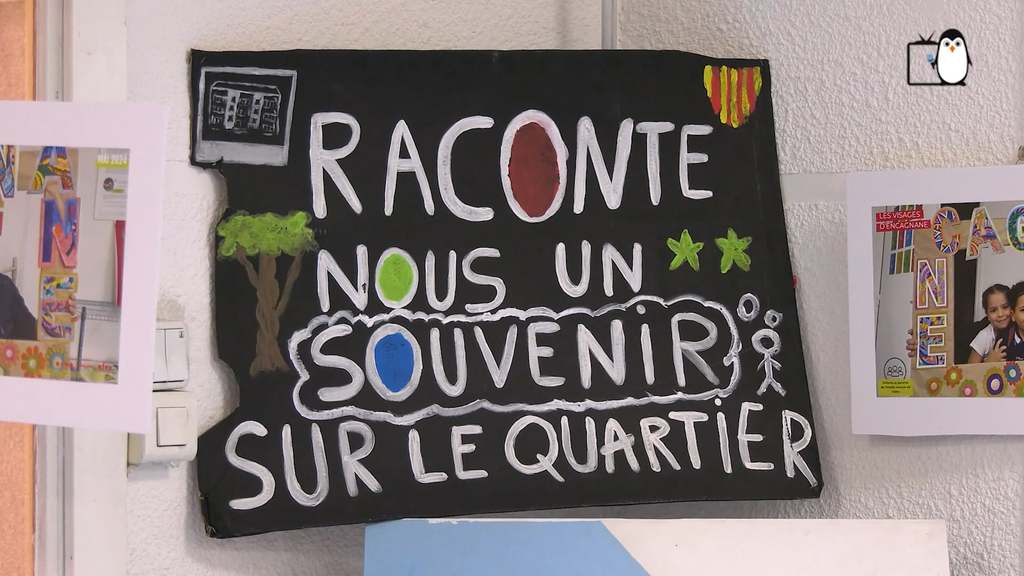 Balade sonore autour de la mémoire de quartier à Encagnane