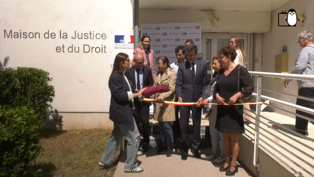 Inauguration et Renaissance de la Maison de la Justice et du Droit