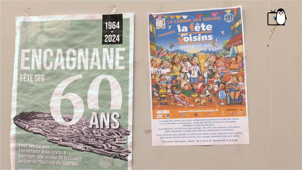 Fête des Voisins organisée par la Cabane des Voisins à Encagnane