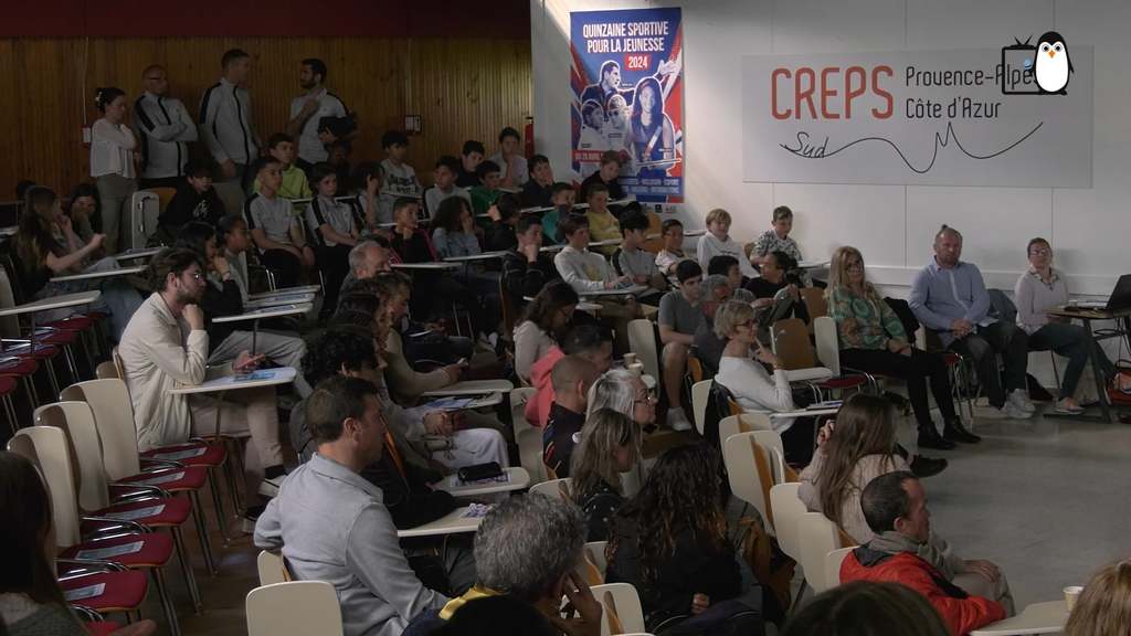 Cérémonie de la 8e édition de la Quinzaine Sportive pour la Jeunesse