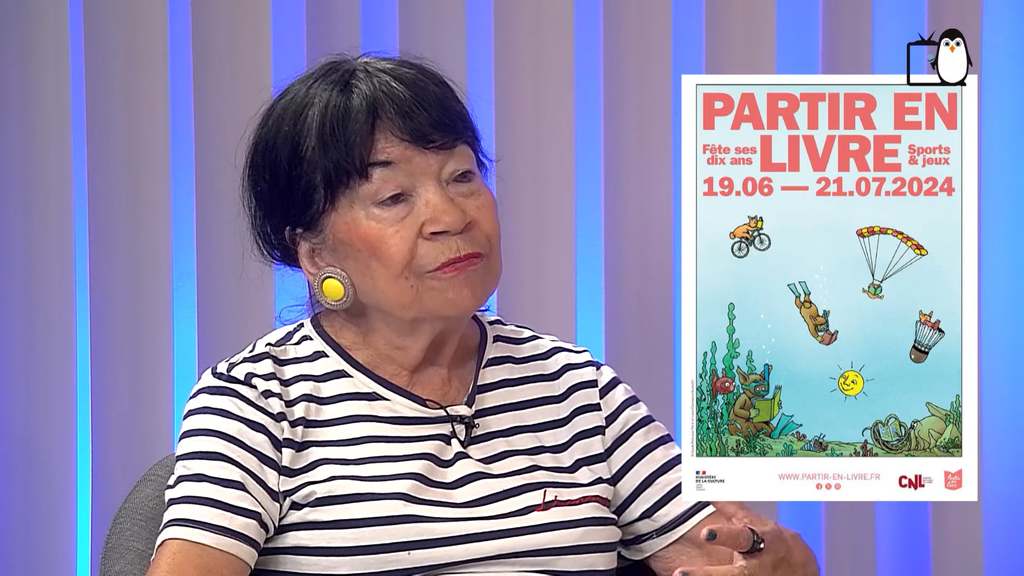 L'événement Partir en Livre avec Henriette Nhung Pertus