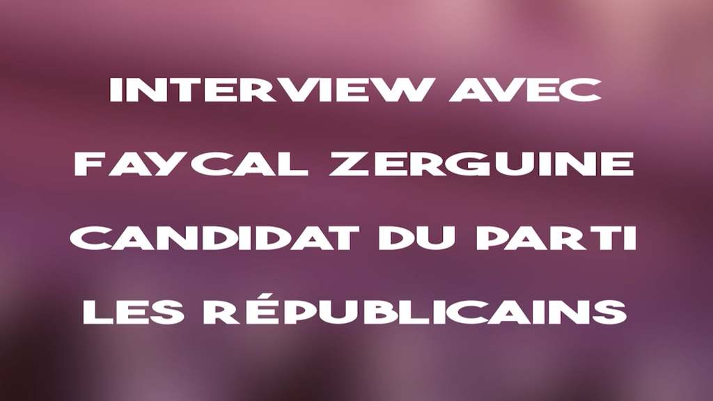 Elections législatives 2024 - Rencontre avec Fayçal Zerguine