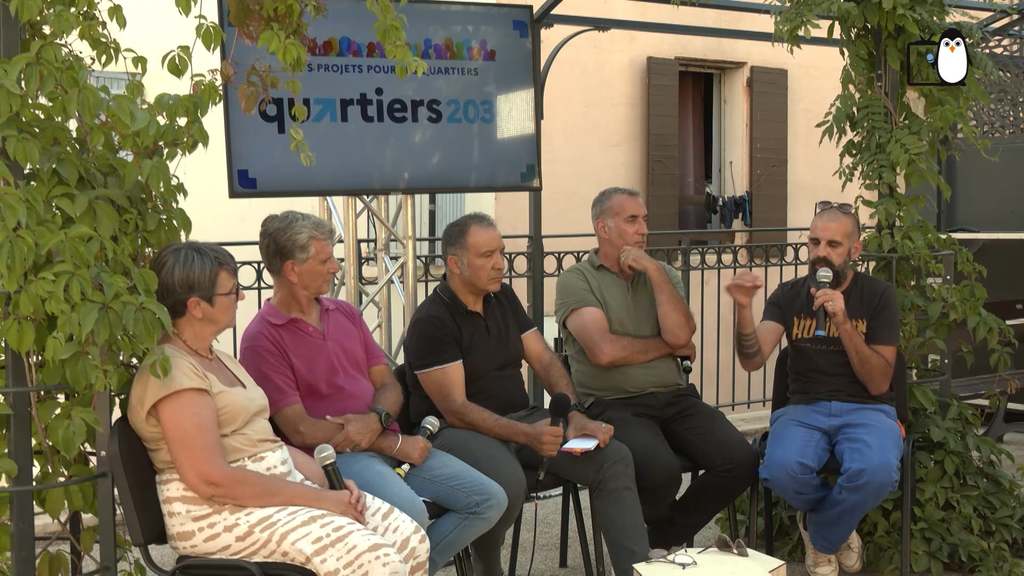 Plateau TV participatif à Pertuis