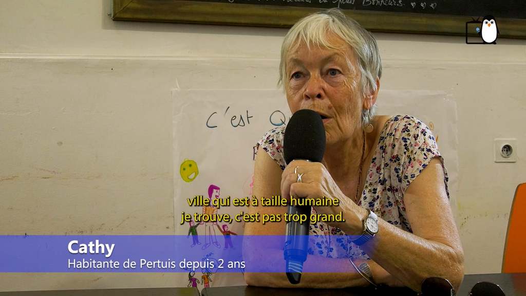 Web Tv Pertuis - Micro-trottoir “La parole est à vous”