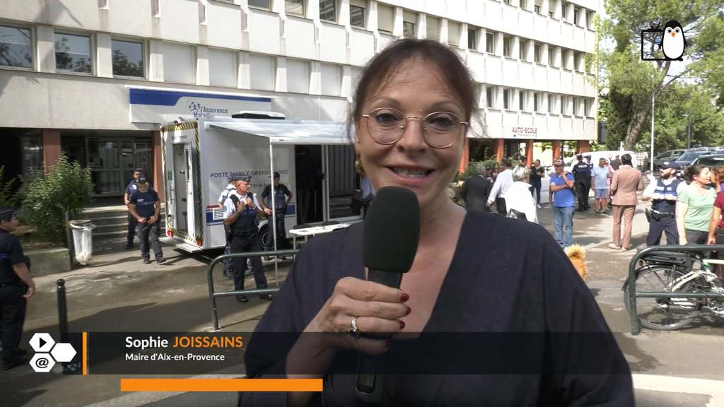 Inauguration Poste Mobile Opérationnel de la Police Municipale