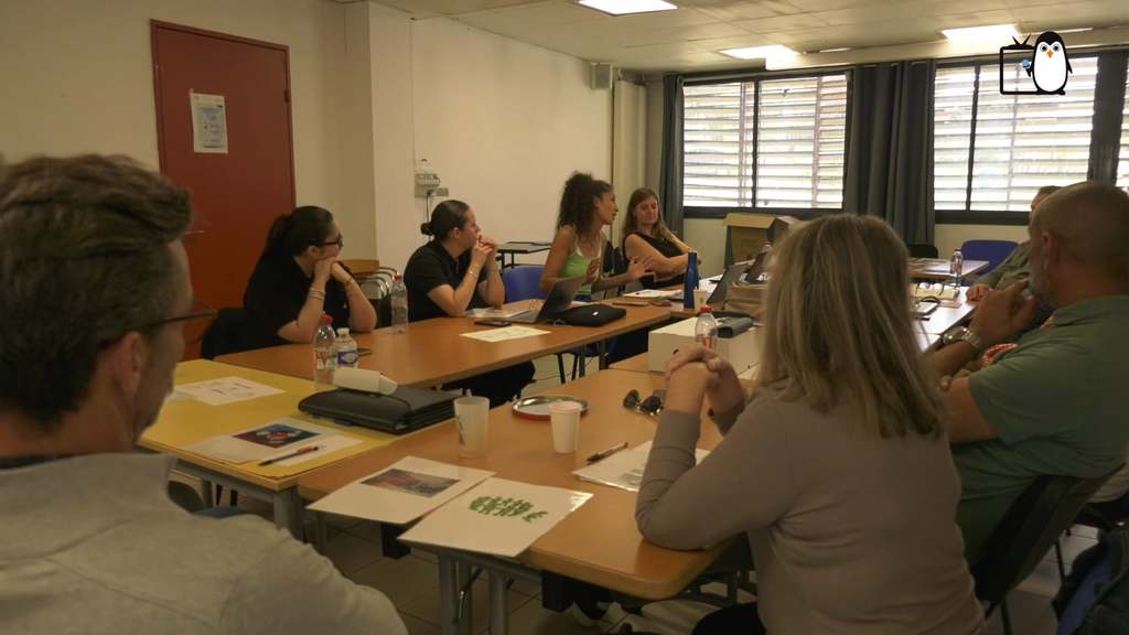 3e session de groupe de travail TIG chez Anonymal