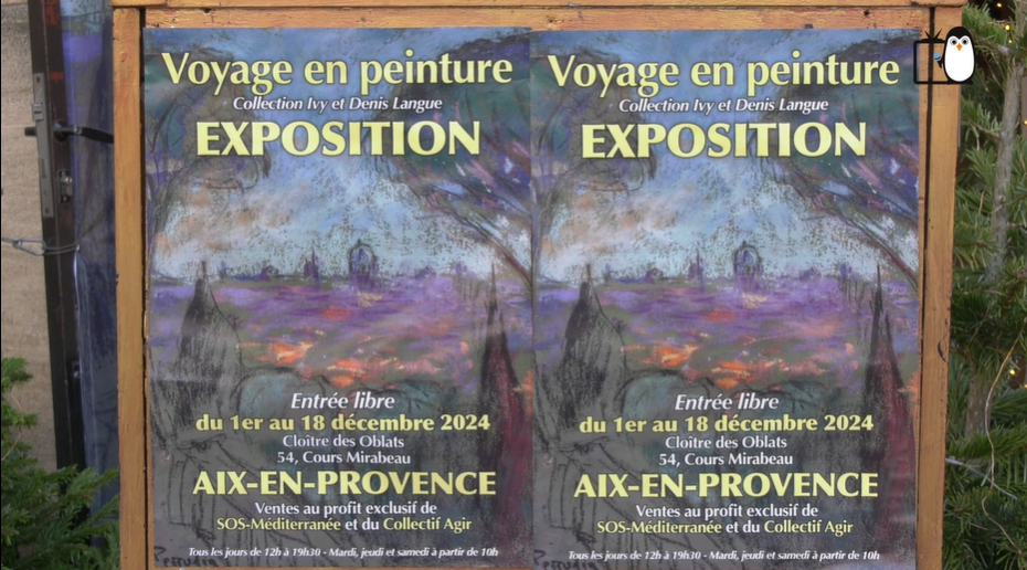 Découverte de l'exposition-vente 