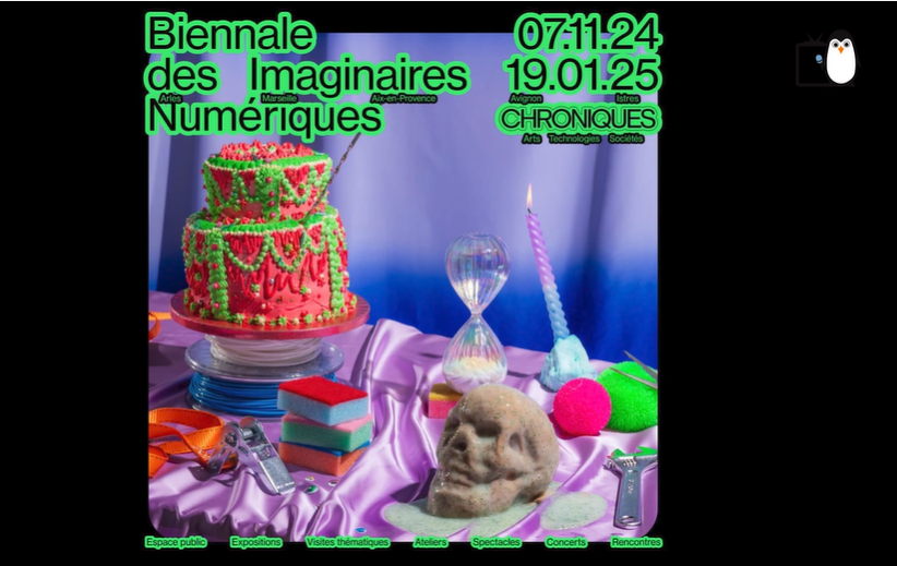 Découvrez la biennale des Imaginaires Numériques : le plaisir à l'honneur