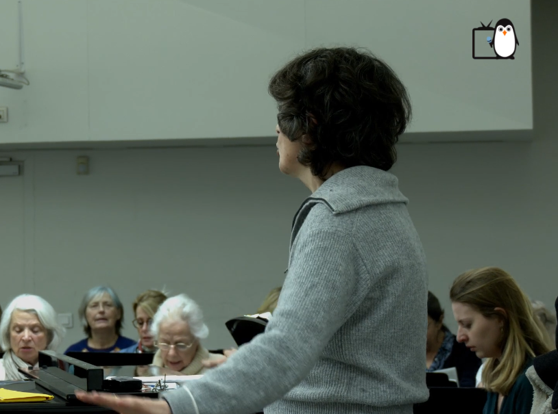 Le Choeur Cantabile en pleine préparation