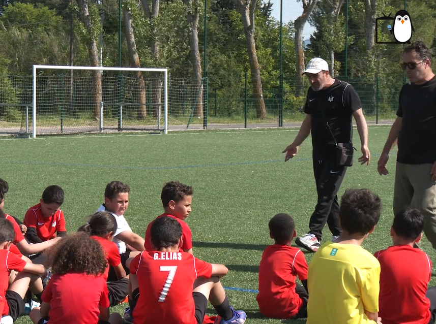 Une après-midi avec le FC AIXOIS, le club du Jas-de-Bouffan